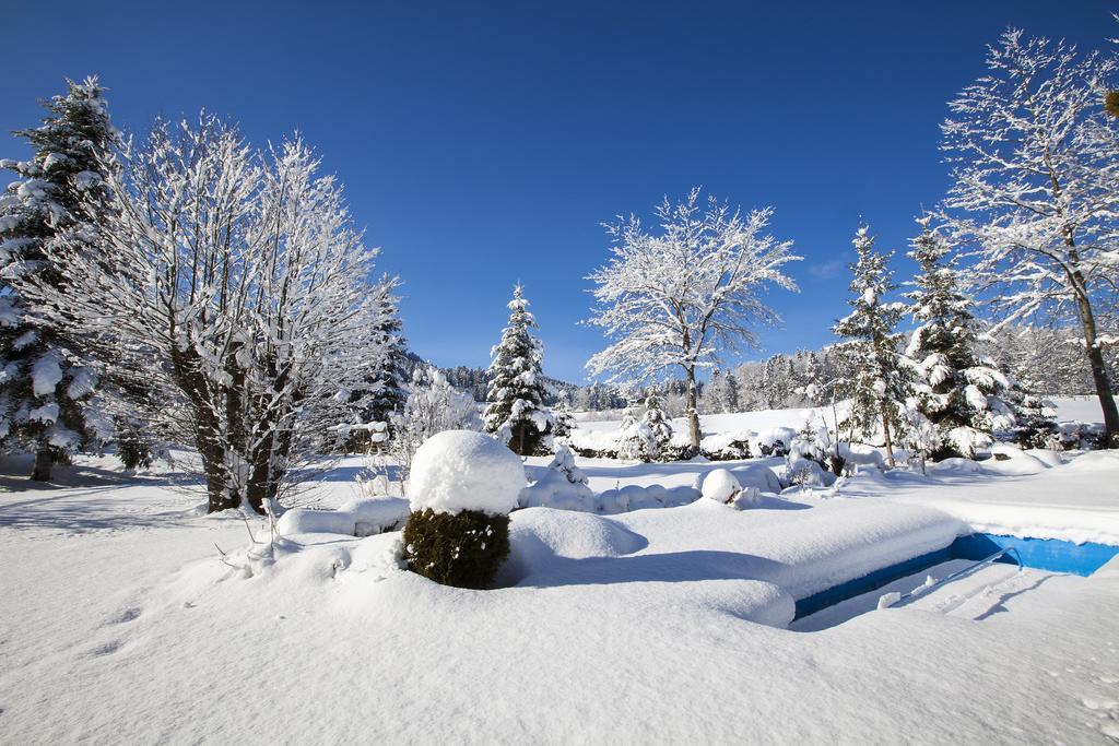 Alpenhotel Weiherbach Berchtesgaden Hallenbad Und Sauna Exterior photo