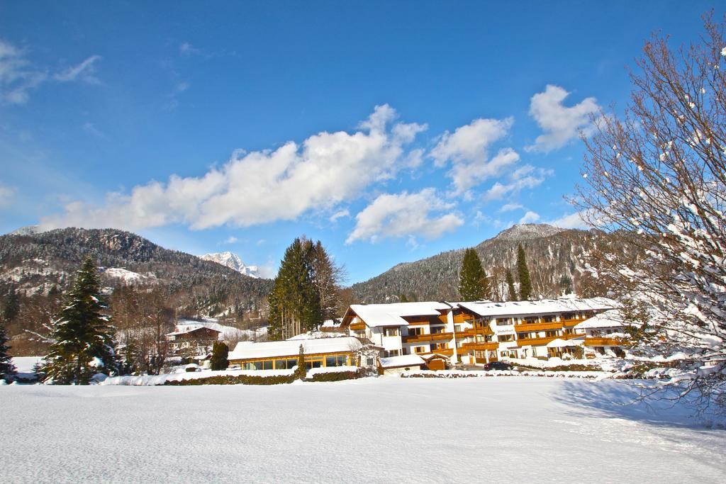 Alpenhotel Weiherbach Berchtesgaden Hallenbad Und Sauna Exterior photo