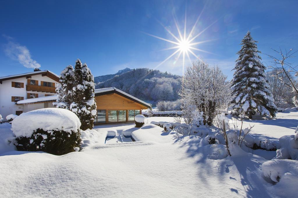 Alpenhotel Weiherbach Berchtesgaden Hallenbad Und Sauna Exterior photo