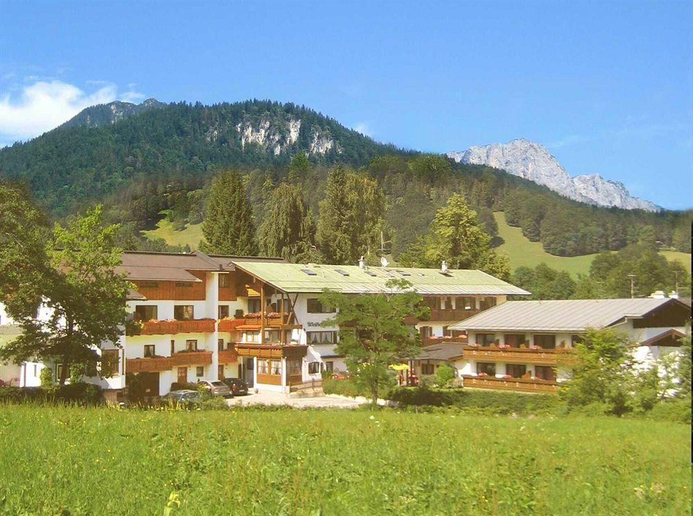 Alpenhotel Weiherbach Berchtesgaden Hallenbad Und Sauna Exterior photo