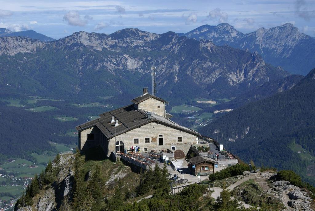 Alpenhotel Weiherbach Berchtesgaden Hallenbad Und Sauna Exterior photo