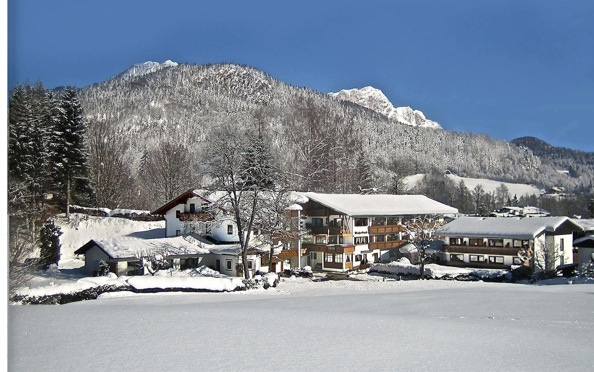 Alpenhotel Weiherbach Berchtesgaden Hallenbad Und Sauna Exterior photo