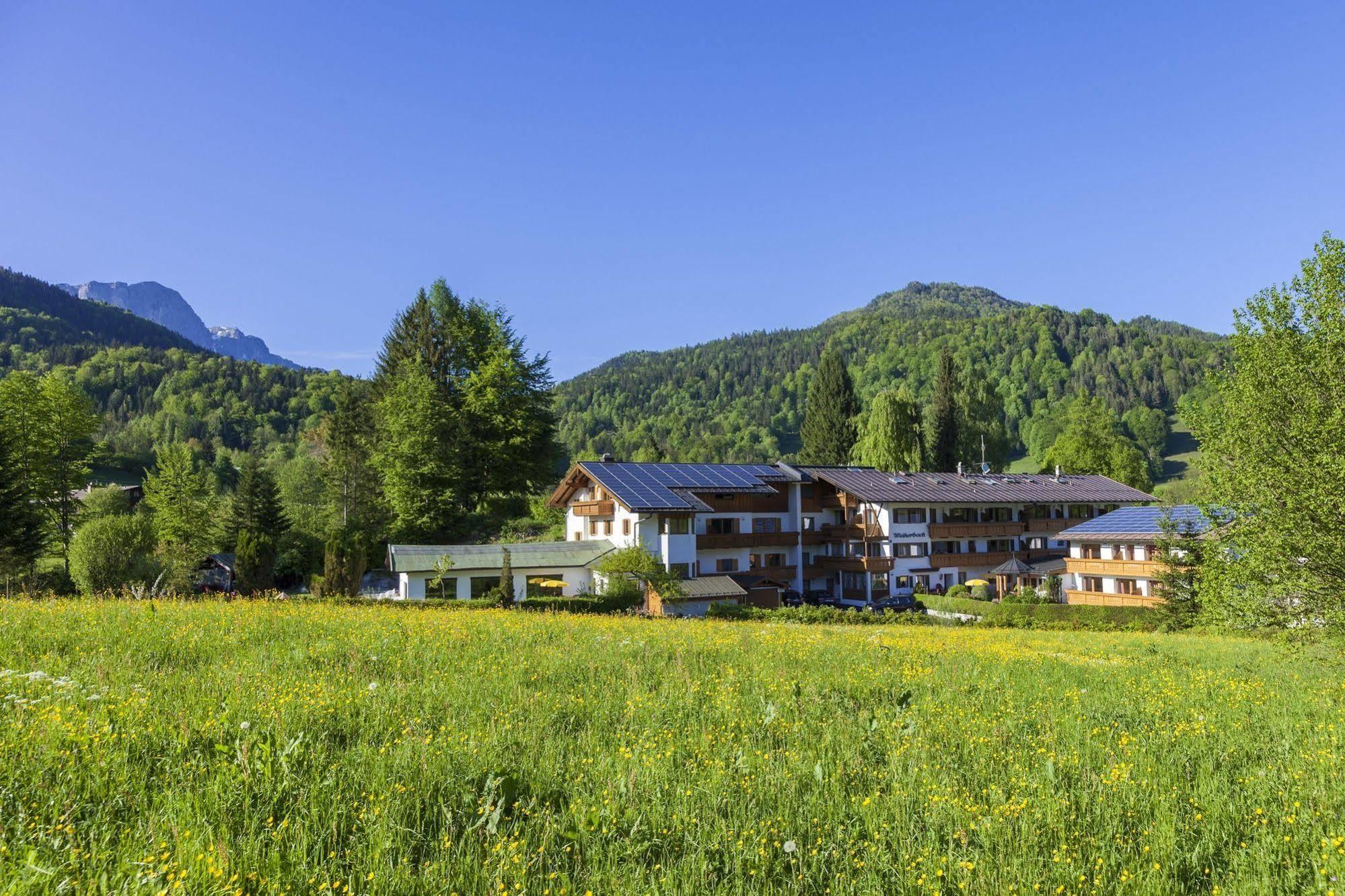 Alpenhotel Weiherbach Berchtesgaden Hallenbad Und Sauna Exterior photo