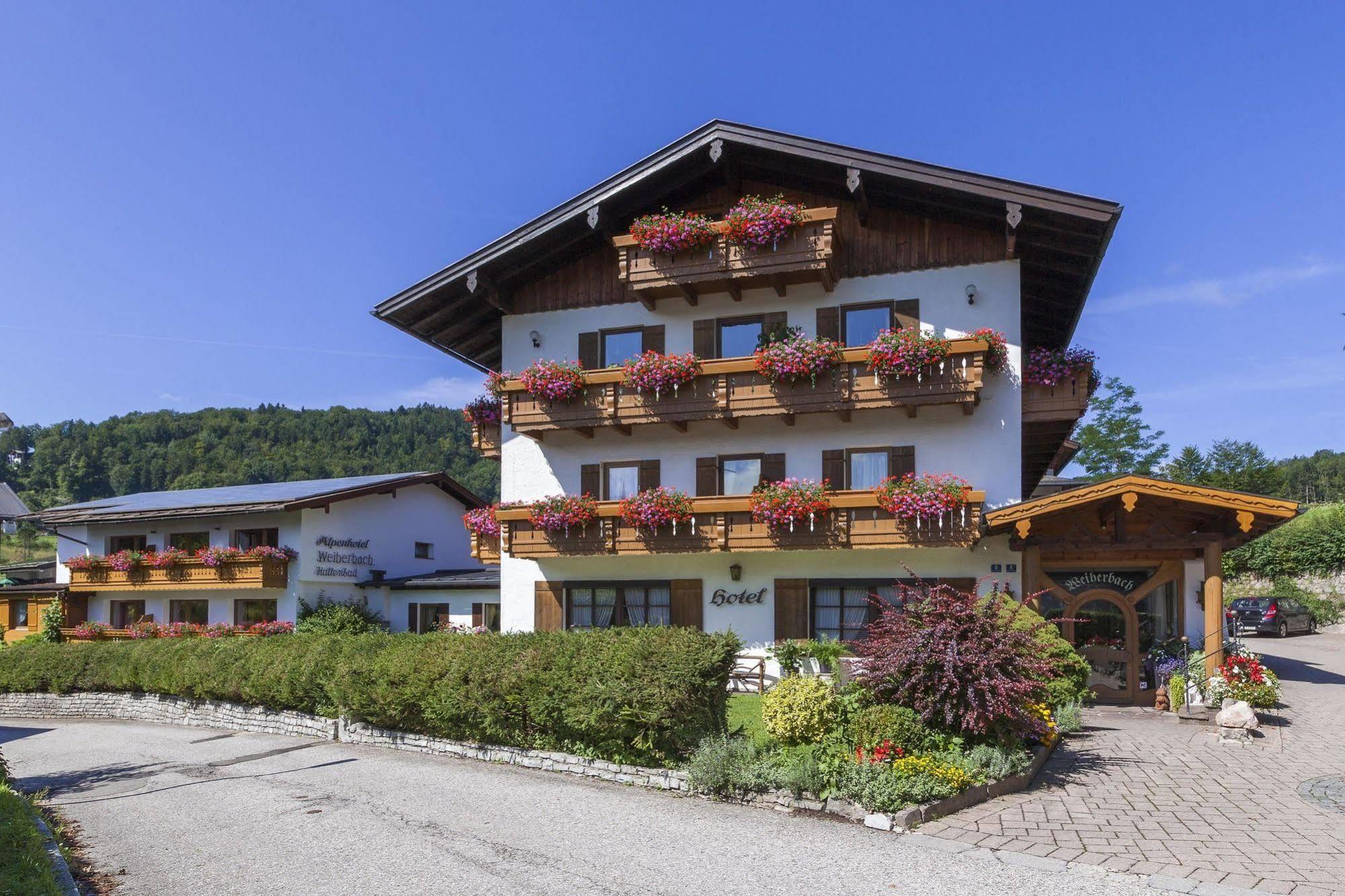 Alpenhotel Weiherbach Berchtesgaden Hallenbad Und Sauna Exterior photo