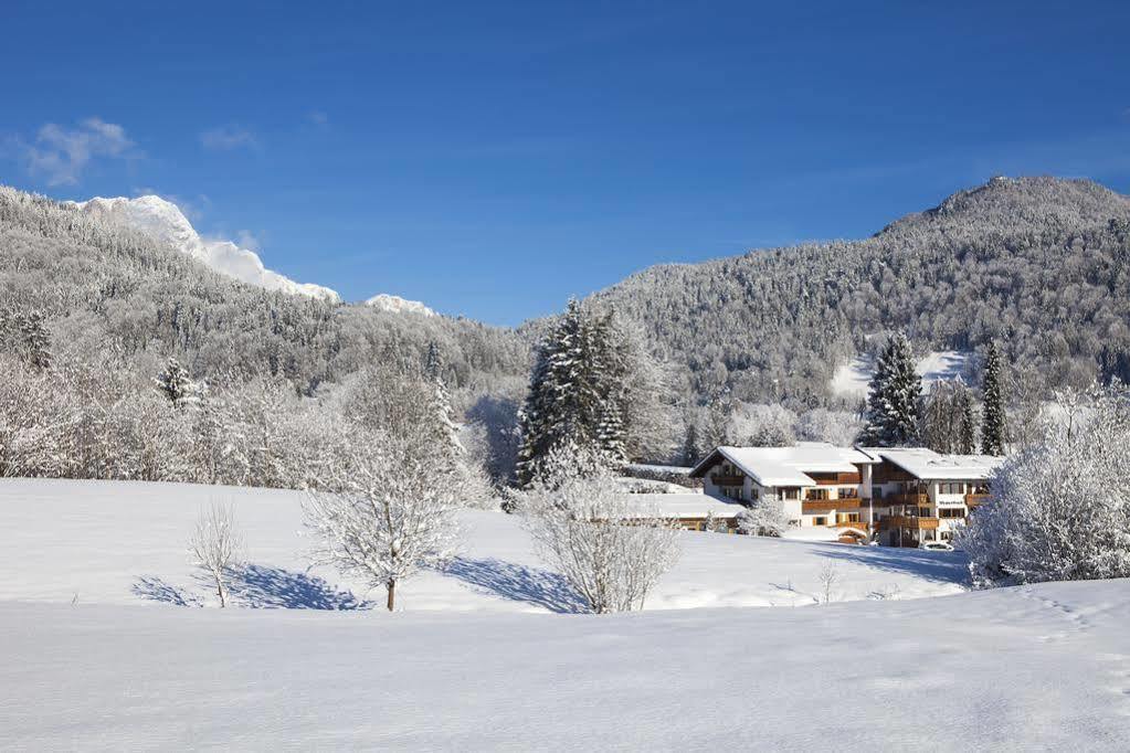 Alpenhotel Weiherbach Berchtesgaden Hallenbad Und Sauna Exterior photo